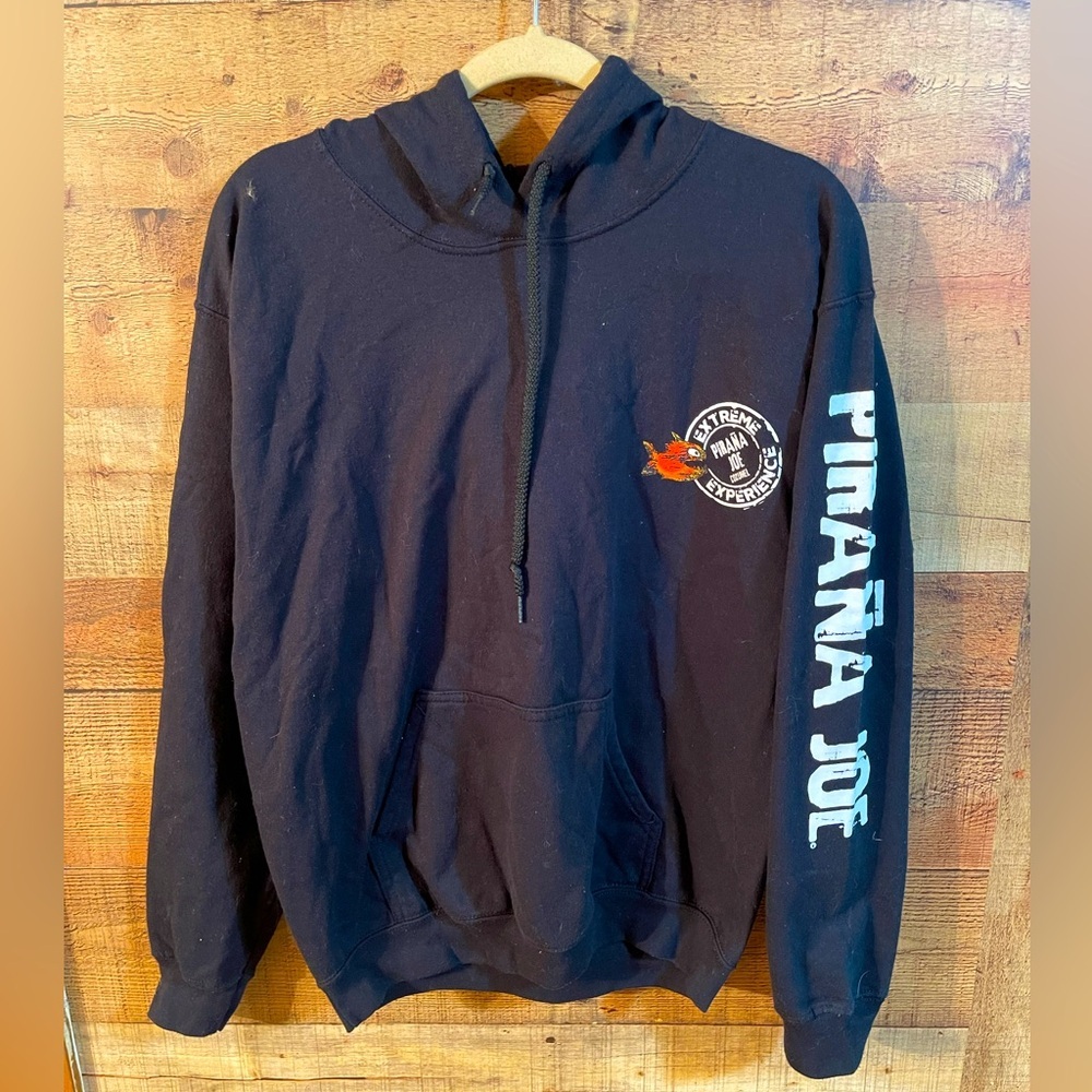 Pirana Joe Extreme Experience Cozumel Mexico Hoodie